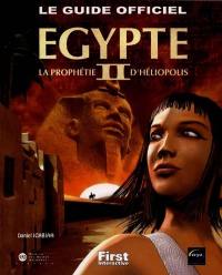 Egypte II, la prophétie d'Héliopolis