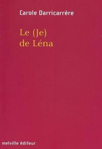 Le (je) de Léna