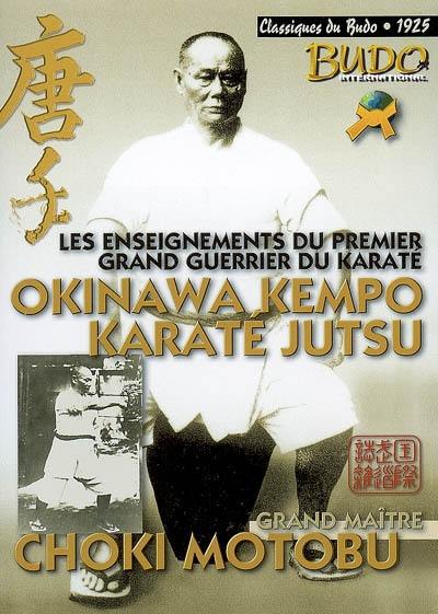 Okinawa kempo karaté jutsu