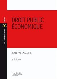 Droit public économique