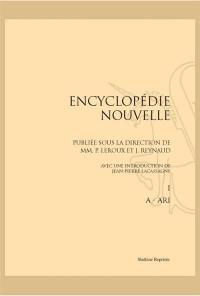 Encyclopédie nouvelle