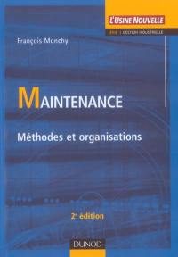 Maintenance : méthodes et organisations