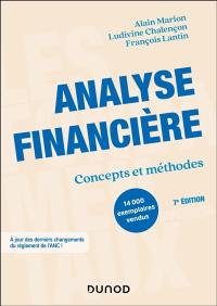 Analyse financière : concepts et méthodes