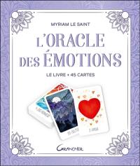 L'oracle des émotions : le livre + 45 cartes