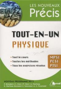 Physique tout-en-un MPSI, PCSI, PTSI