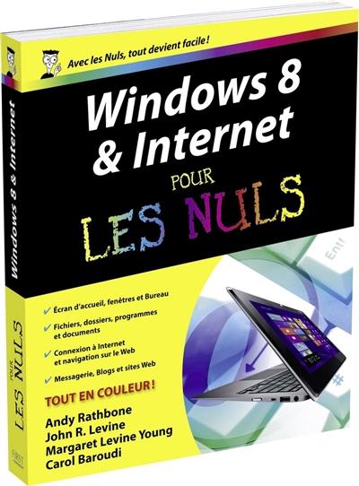 Windows 8 & Internet pour les nuls