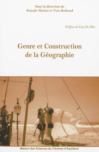 Genre et construction de la géographie