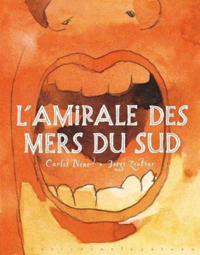 L'amirale des mers du Sud