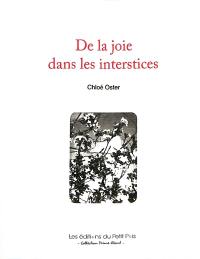 De la joie dans les interstices