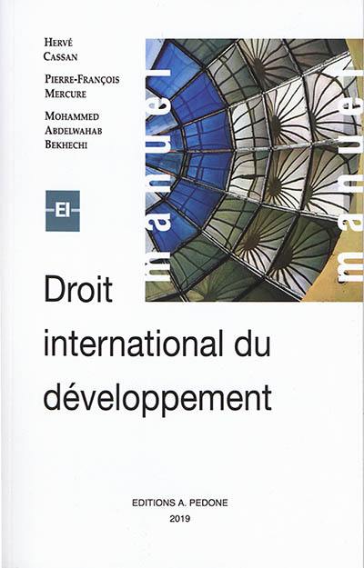 Droit international du développement