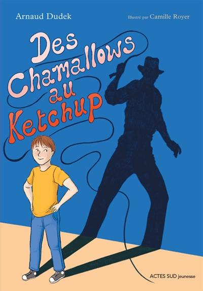 Des chamallows au ketchup