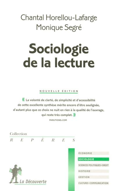 Sociologie de la lecture