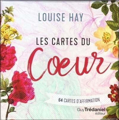 Les cartes du coeur : 64 cartes d'affirmation