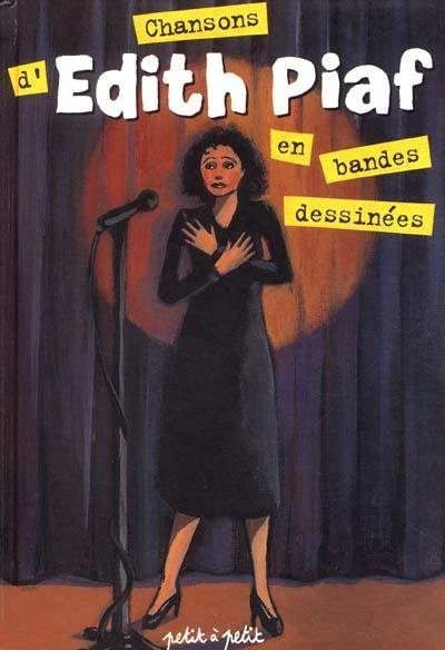 Chansons d'Edith Piaf en bandes dessinées