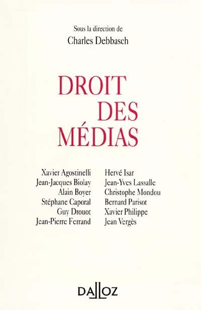 Droit des médias