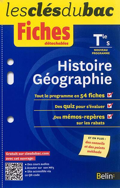 Histoire géographie terminale S