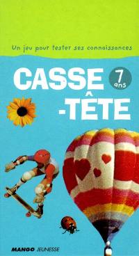 Casse-tête 7 ans : un jeu pour tester ses connaissances