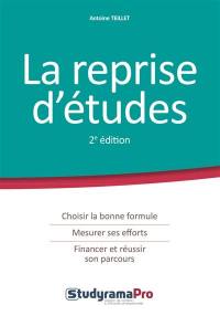 La reprise d'études