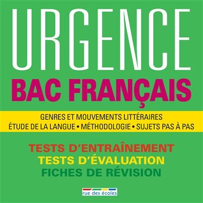 Urgence bac français