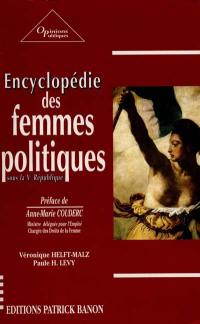 Encyclopédie des femmes politiques sous la Ve République