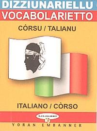 Dizziunariellu corsu-talianu. Vocabolarietto italiano-corso