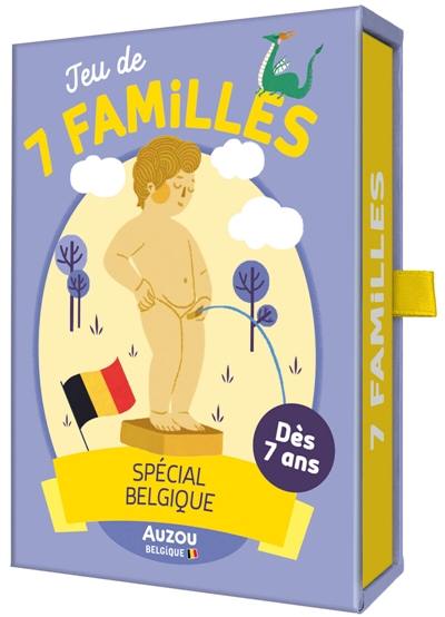 Jeux de cartes : Mon jeu de 7 familles : Spécial Belgique