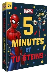 5 minutes et tu éteins : sauver l'Univers