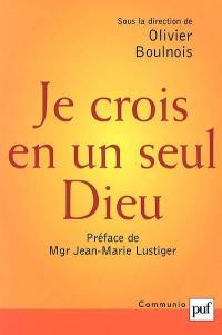 Je crois en un seul Dieu : Hans Urs von Balthasar et Communio commentent le Credo