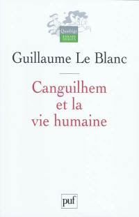 Canguilhem et la vie humaine