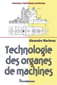 Technologie des organes de machines