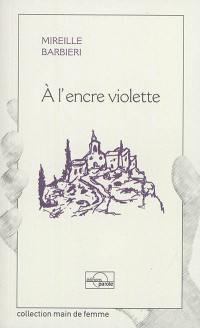 A l'encre violette