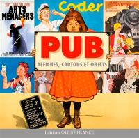 Pub : affiches, cartons et objets