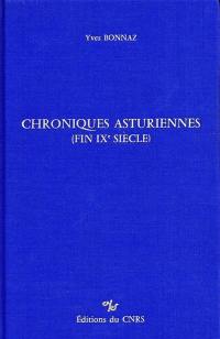 Chroniques asturiennes : fin IXe siècle