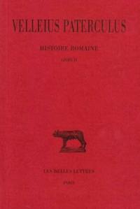 Histoire romaine. Vol. 2. Livre II