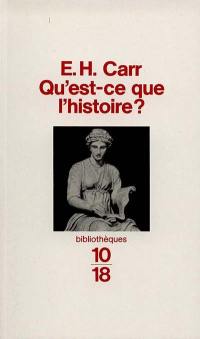 Qu'est-ce que l'histoire ?