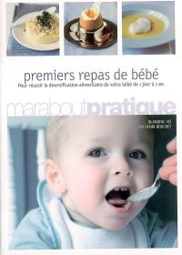 Premiers repas de bébé : pour réussir la diversification alimentaire de votre bébé de 1 jour à 1 an