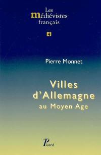 Villes d'Allemagne au Moyen Age