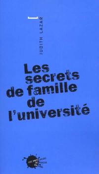 Les secrets de famille de l'université