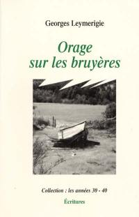 Orage sur les bruyères