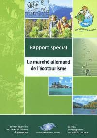 Le marché allemand de l'écotourisme