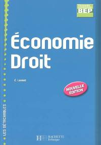 Economie, droit, 2de professionnelle BEP : livre de l'élève