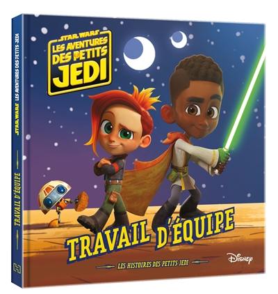 Star Wars : les aventures des petits Jedi. Travail d'équipe