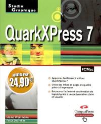 QuarkXPress 7 pour Windows et Macintosh