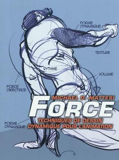 Force : techniques de dessin dynamique pour l'animation