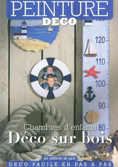 Déco sur bois : chambres d'enfants