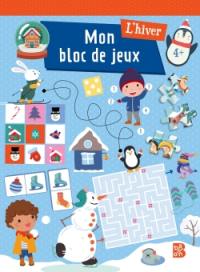 L'hiver : mon bloc de jeux