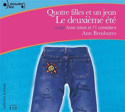 Quatre filles et un jean. Vol. 2. Le deuxième été