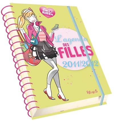 Le dico des filles : l'agenda des filles 2011-2012