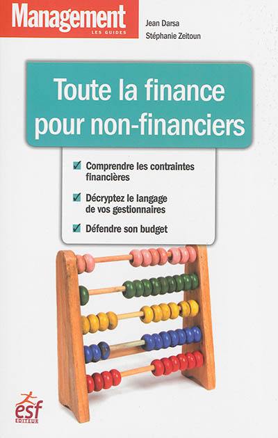 Toute la finance pour non-financiers