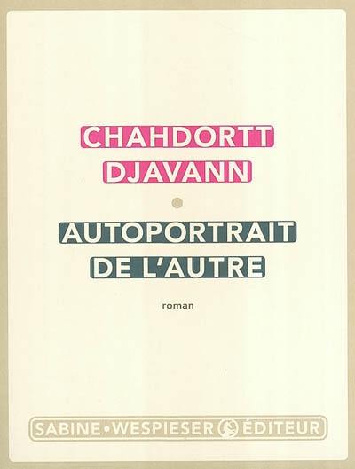 Autoportrait de l'autre